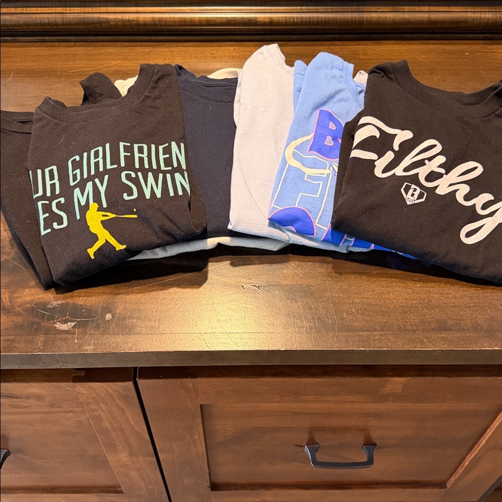 7 Baseball Lifestyle Tees Youth Medium